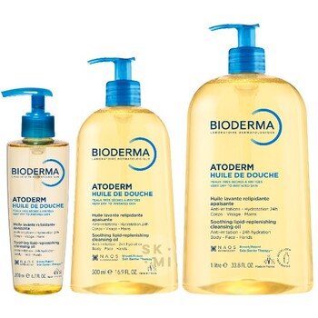 Atoderm Huile de Douche - Sprchovací olej